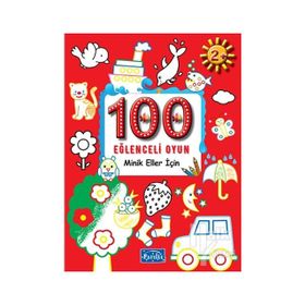 100 Eğlenceli Oyun Minik Eller İçin Kollektif Parıltı Yayıncılık