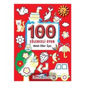 100 Eğlenceli Oyun Minik Eller İçin Kollektif Parıltı Yayıncılık