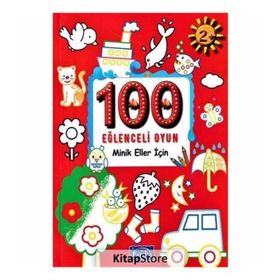 100 Eğlenceli Oyun Minik Eller İçin Kollektif Parıltı Yayıncılık