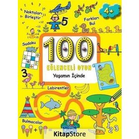 100 Eğlenceli Oyun - Yaşamın İçinde - Kollektif