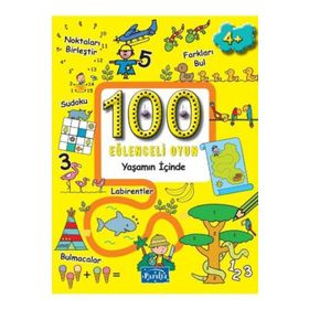 100 Eğlenceli Oyun - Yaşamın İçinde - Kollektif