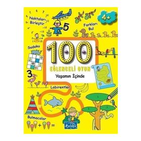 100 Eğlenceli Oyun - Yaşamın İçinde - Kollektif