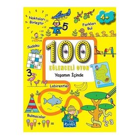 100 Eğlenceli Oyun - Yaşamın İçinde - Kollektif
