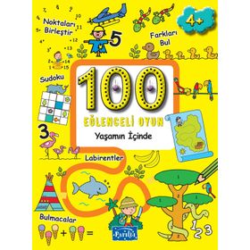 100 Eğlenceli Oyun - Yaşamın İçinde - Kollektif