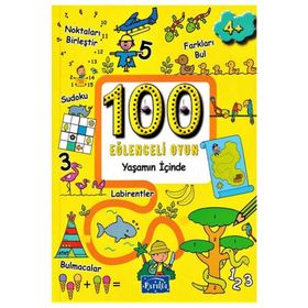 100 Eğlenceli Oyun - Yaşamın İçinde - Kollektif