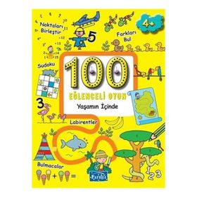 100 Eğlenceli Oyun - Yaşamın İçinde - Kollektif