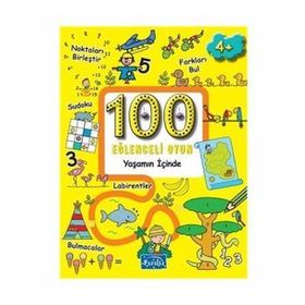 100 Eğlenceli Oyun - Yaşamın İçinde - Kollektif