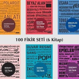 100 Fikir Seti-6 Kitap Takım - Kolektif