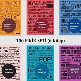 100 Fikir Seti-6 Kitap Takım - Kolektif