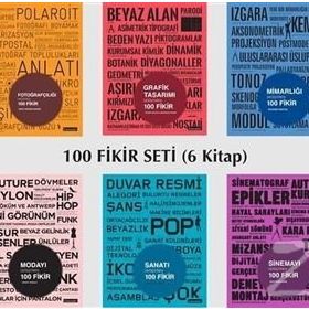 100 Fikir Seti-6 Kitap Takım - Kolektif