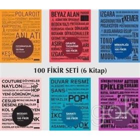 100 Fikir Seti-6 Kitap Takım - Kolektif