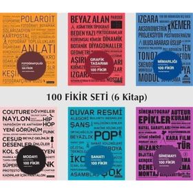 100 Fikir Seti-6 Kitap Takım - Kolektif