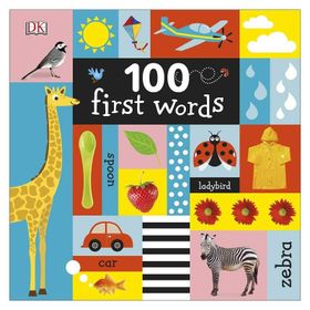 100 First Words - Nosy Crow Yayınları