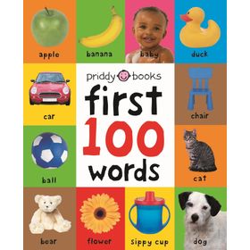 100 First Words - Nosy Crow Yayınları