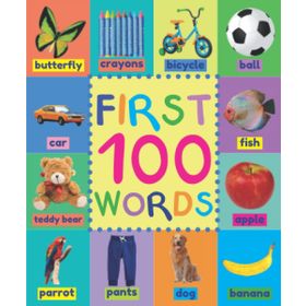 100 First Words - Nosy Crow Yayınları