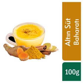 100 gr Altın Süt Baharatı