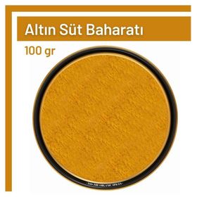 100 gr Altın Süt Baharatı
