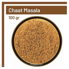 100 gr Chaat Masala Baharatı
