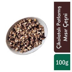 100 gr Çikolatalı Patlamış Mısır Çeşni