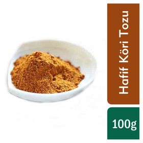 100 gr Hafif Köri Tozu
