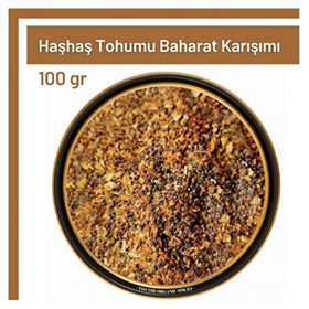 100 gr Haşhaş Tohumu Baharat Karışımı