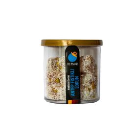 100 gr Hindistan Cevizli Antep Fıstıklı Mini Lokum