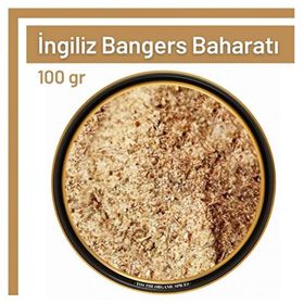 100 gr İngiliz Bangers Baharat Karışımı
