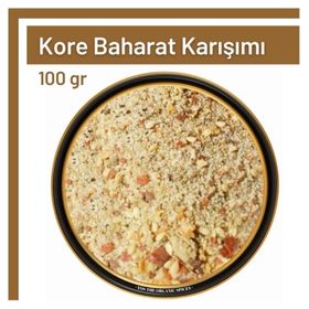 100 gr Kore Baharat Karışımı