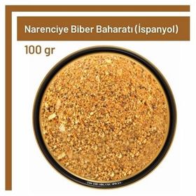 100 gr Narenciye Biber Baharatı (ispanyol)