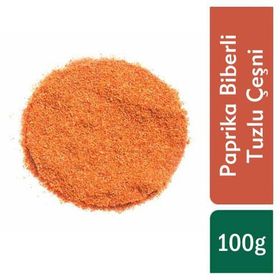 100 gr Paprika Biberli Tuzlu Çeşni