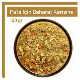 100 gr Pate İçin Baharat Karışımı