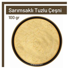 100 gr Sarımsaklı Tuzlu Çeşni