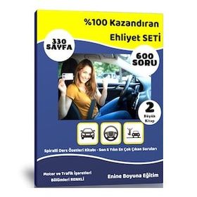 %100 Kazandıran Ehliyet Eğitim Seti