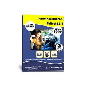 %100 Kazandıran Ehliyet Eğitim Seti