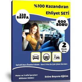 %100 Kazandıran Ehliyet Eğitim Seti
