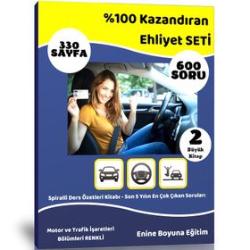 %100 Kazandıran Ehliyet Eğitim Seti