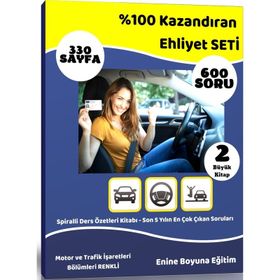 %100 Kazandıran Ehliyet Eğitim Seti