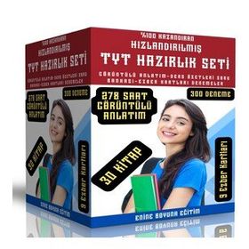 %100 Kazandıran Hızlandırılmış TYT Hazırlık Seti
