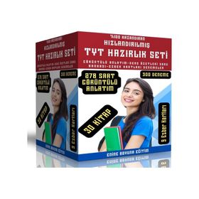 %100 Kazandıran Hızlandırılmış TYT Hazırlık Seti