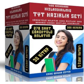 %100 Kazandıran Hızlandırılmış TYT Hazırlık Seti