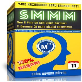 %100 Kazandıran SMMM Soru Bankası Seti