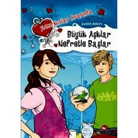 %100 Kızlar Arasında 2. Kitap - Büyük Aşklar Nefretle Başlar - Judith Allert