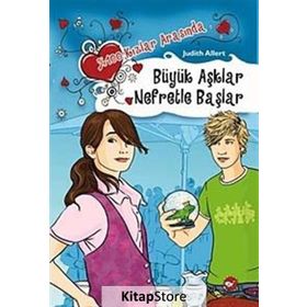 %100 Kızlar Arasında 2. Kitap - Büyük Aşklar Nefretle Başlar - Judith Allert