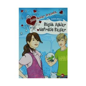 %100 Kızlar Arasında 2. Kitap - Büyük Aşklar Nefretle Başlar - Judith Allert