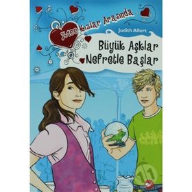 %100 Kızlar Arasında 2. Kitap - Büyük Aşklar Nefretle Başlar - Judith Allert