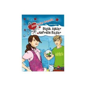 %100 Kızlar Arasında 2. Kitap - Büyük Aşklar Nefretle Başlar - Judith Allert