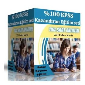 %100 KPSS Kazandıran Eğitim Seti