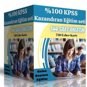 %100 KPSS Kazandıran Eğitim Seti
