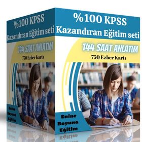 %100 KPSS Kazandıran Eğitim Seti