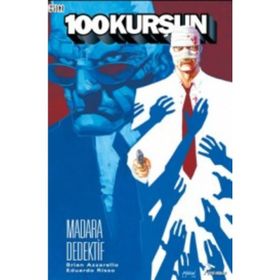 100 Kurşun 5 - Madara Dedektif - Brian Azzarello